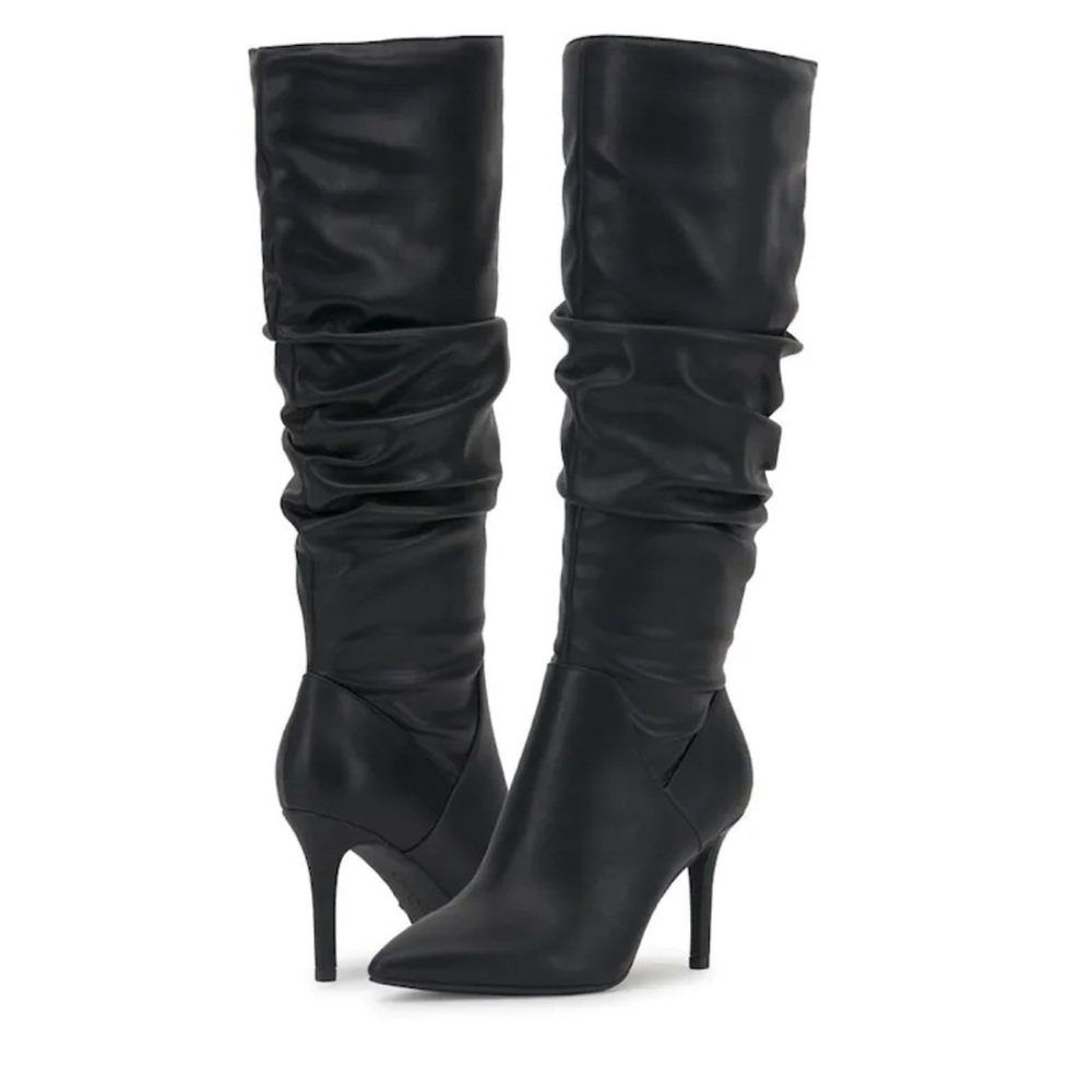 Scrunch Tall Boots